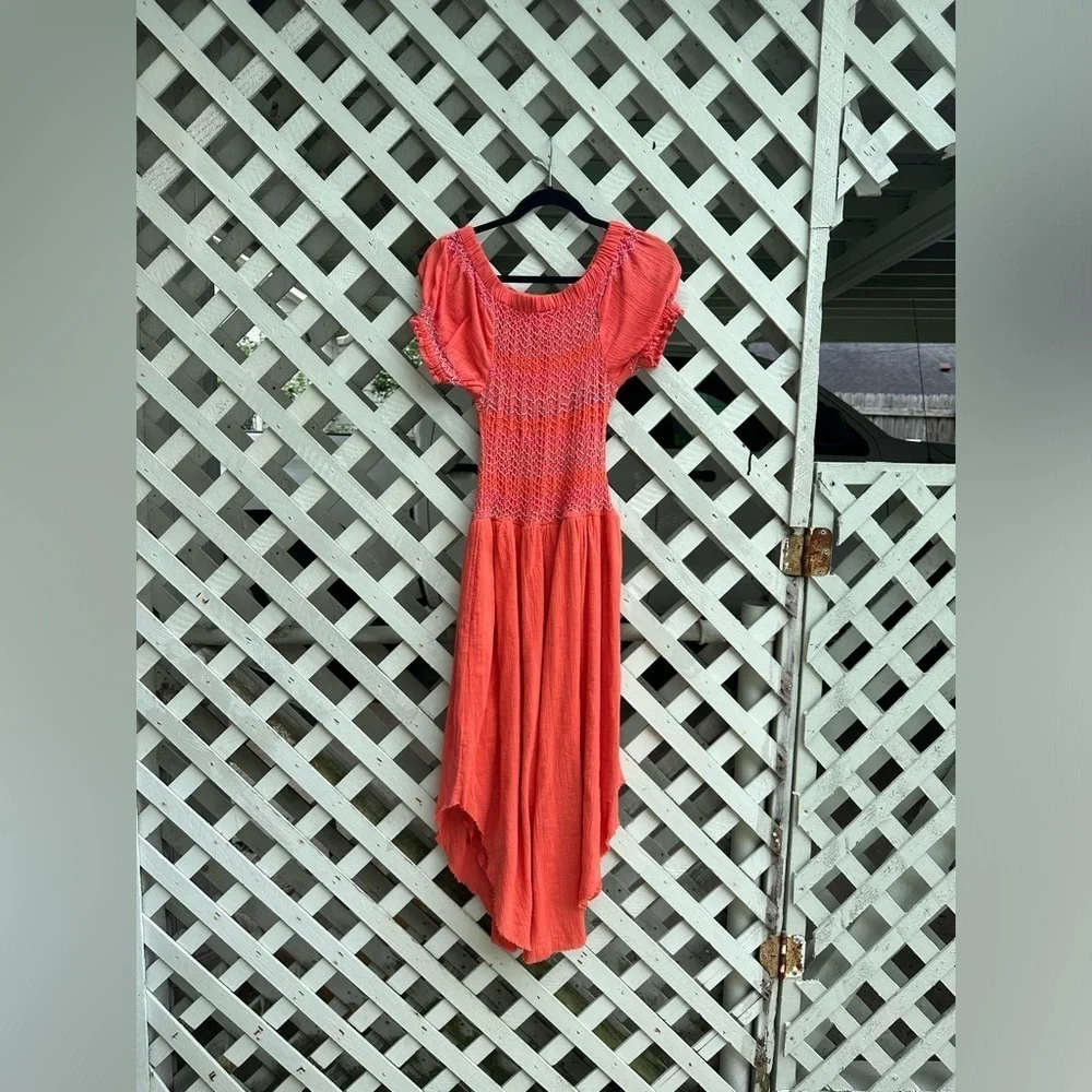 🌸Free People Catch Me Midi Dress